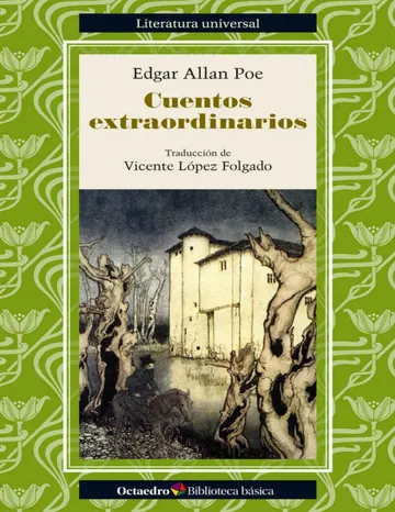 Cuentos extraordinarios (Biblioteca Básica nº 33) de Edgar Allan Poe, portada del libro
