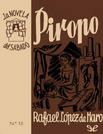 Piropo de Rafael López de Haro, portada del libro