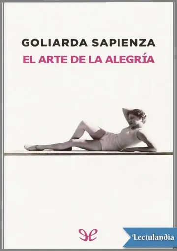 El arte de la alegría de Goliarda Sapienza, portada del libro