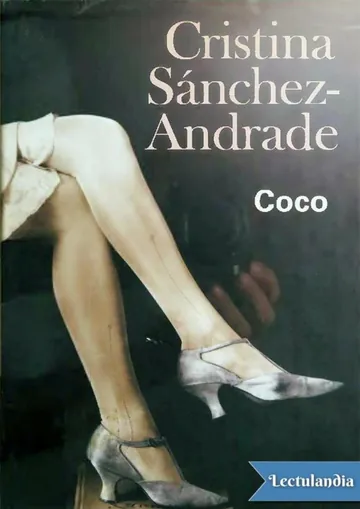 Coco de Cristina Sánchez-Andrade, portada del libro