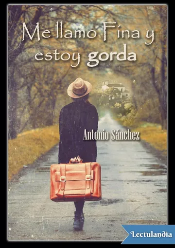 Me llamo Fina y estoy gorda de Antonio Sánchez, portada del libro