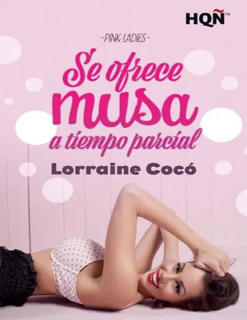Se ofrece musa a tiempo parcial de Lorraine Coco, portada del libro