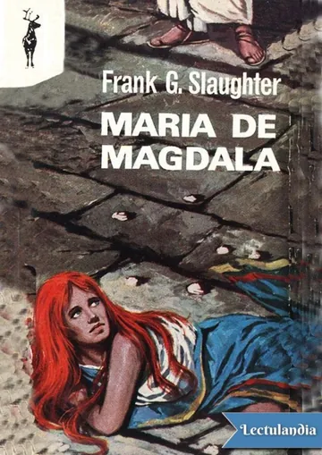 María de Magdala de Frank G. Slaughter, portada del libro