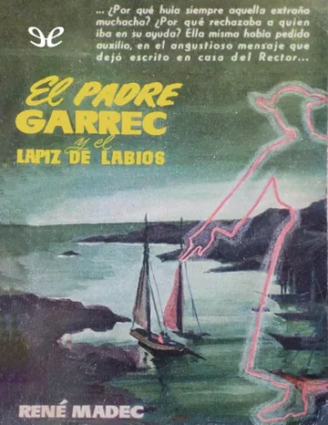 El padre Garrec y el lápiz de labios de Rene Madec, portada del libro