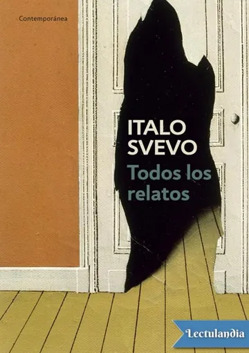 Todos los relatos de Italo Svevo, portada del libro