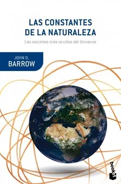 Las constantes de la naturaleza de John D. Barrow, portada del libro