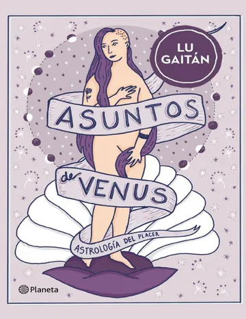 Asuntos de Venus de Lu Gaitan, portada del libro