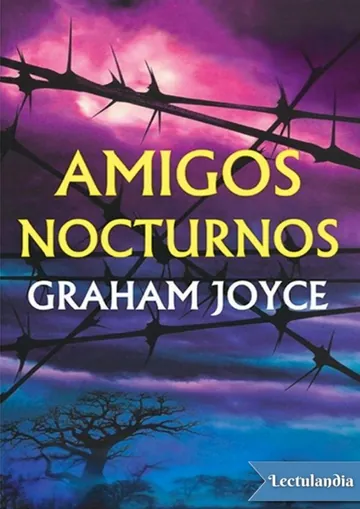 Amigos nocturnos de Graham Joyce, portada del libro