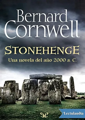 Stonehenge de Bernard Cornwell, portada del libro