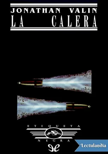 La Calera de Jonathan Valin, portada del libro