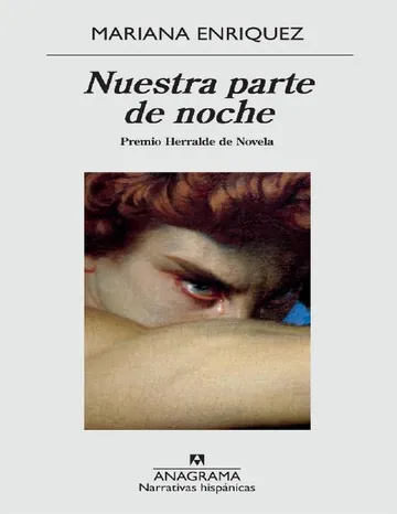 Nuestra parte de noche de Mariana Enriquez, portada del libro