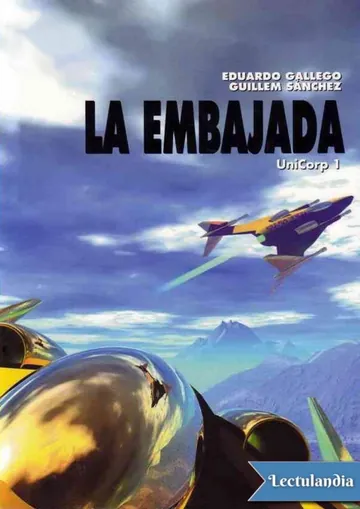 La Embajada de Eduardo y Sánchez Gallego, portada del libro