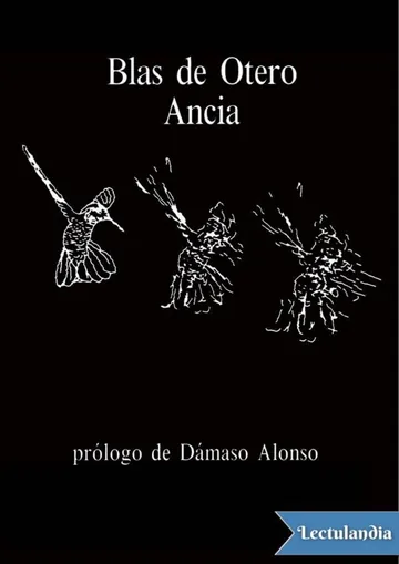 Ancia de Blas de Otero, portada del libro