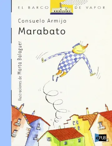 Marabato de Consuelo Armijo, portada del libro