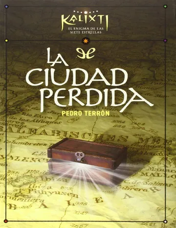 La ciudad perdida de Pedro Terrón Marín, portada del libro