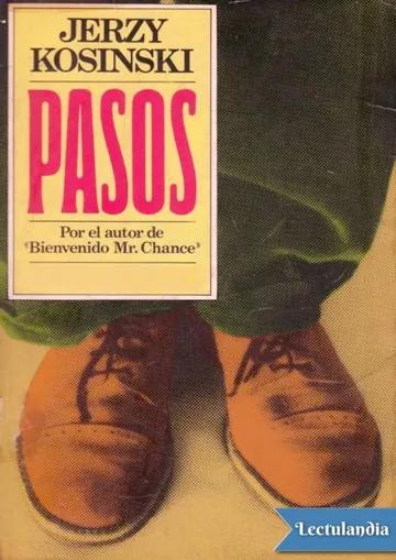 Pasos de Jerzy Kosinski, portada del libro