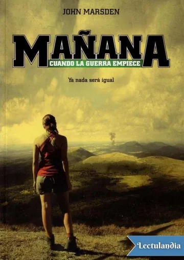 Cuando la guerra empiece de John Marsden, portada del libro
