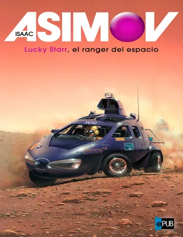 El Ranger del Espacio de Isaac Asimov, portada del libro