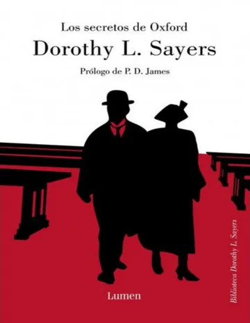 Los secretos de Oxford de Dorothy L. Sayers, portada del libro