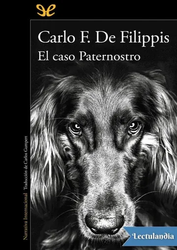 El caso Paternostro de Carlo F. De Filippis, portada del libro