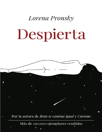 Despierta de Lorena Pronsky, portada del libro