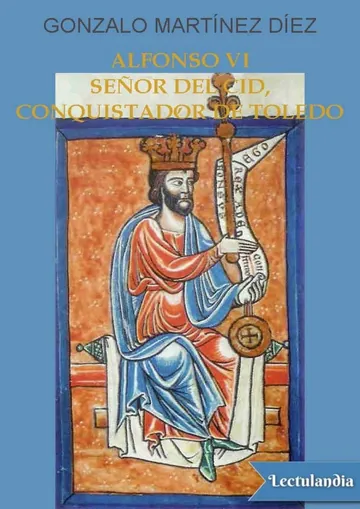 Alfonso VI de Gonzalo Martínez Díez, portada del libro