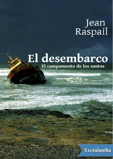 El desembarco de Jean Raspail, portada del libro
