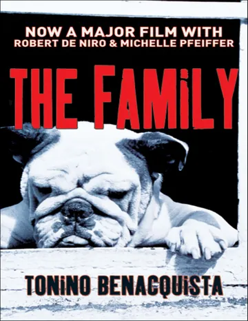 The Family de Emily Read Tonino Benacquista, portada del libro