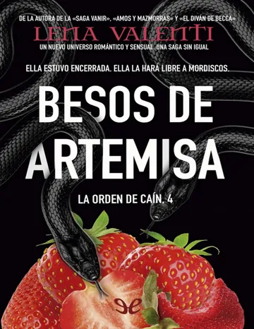 Besos de Artemisa de Lena Valenti, portada del libro