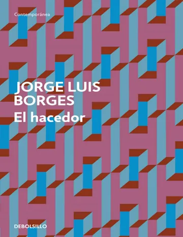 El hacedor de Jorge Luis Borges, portada del libro