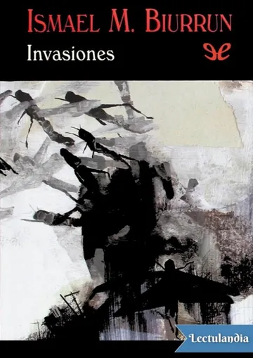 Invasiones de Ismael Martínez Biurrun, portada del libro
