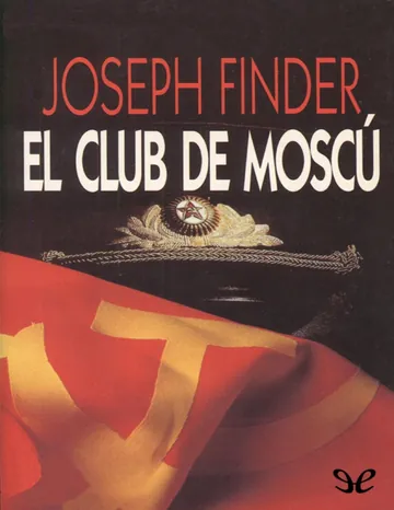 El Club de Moscu de Joseph Finder, portada del libro
