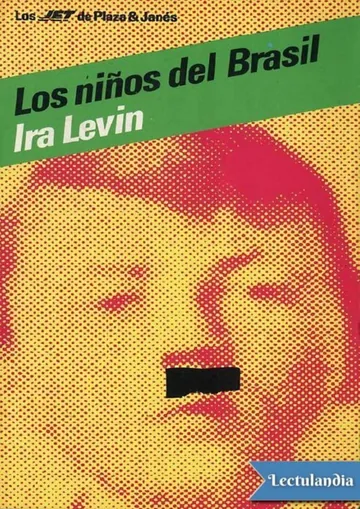 Los niños del Brasil de Ira Levin, portada del libro