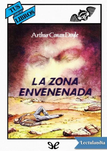 La zona envenenada de Arthur Conan Doyle, portada del libro