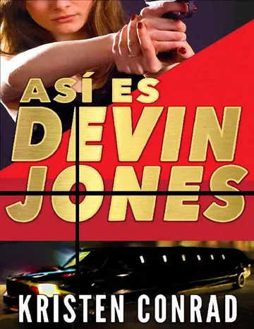 Así es Devin Jones de Kristen Conrad, portada del libro