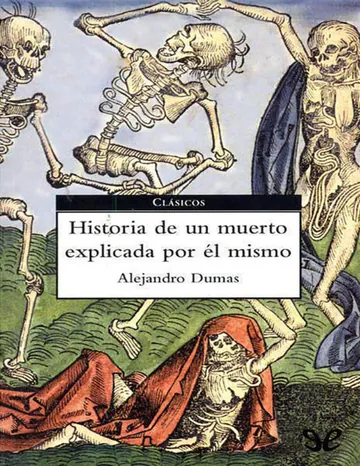 Historia de un muerto contada por el de Alexandre Dumas, portada del libro