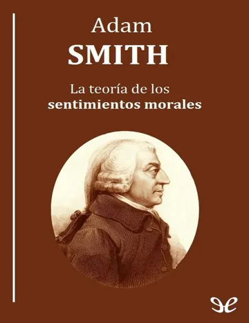La teoría de los sentimientos morales de Adam Smith, portada del libro