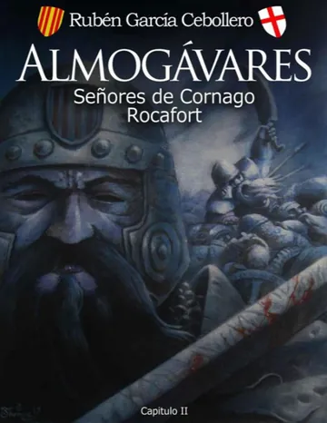 Almogávares: Señores de Cornago. Rocafort de Ruben Garcia Cebollero, portada del libro