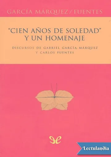 «Cien años de soledad» y un homenaje de Gabriel García Márquez, portada del libro