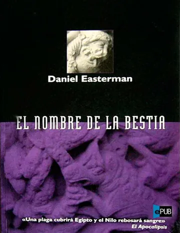 El nombre de la bestia de Daniel Easterman, portada del libro