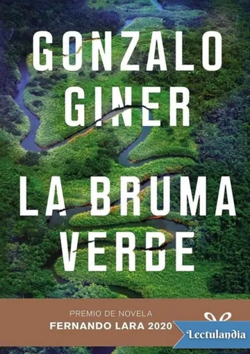 La bruma verde de Gonzalo Giner, portada del libro