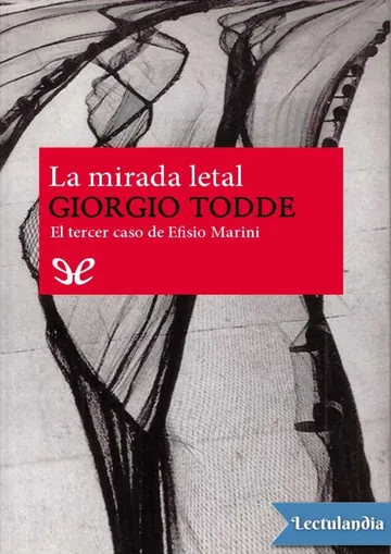 La mirada letal de Giorgio Todde, portada del libro