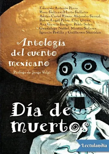Día de muertos de AA. VV., portada del libro