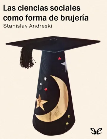 Las ciencias sociales como forma de de Stanislav Andreski, portada del libro