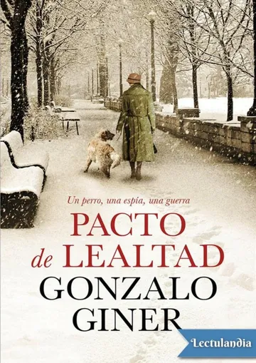 Pacto de lealtad de Gonzalo Giner, portada del libro