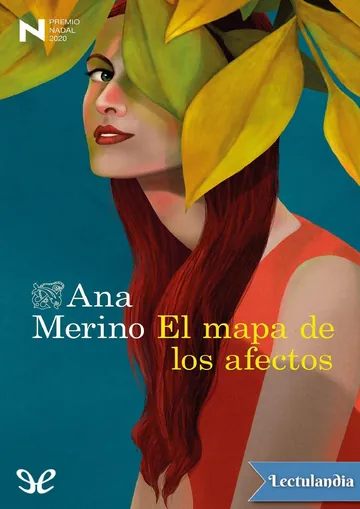 El mapa de los afectos de Ana Merino, portada del libro