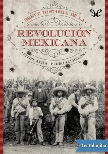 Breve historia de la Revolución Mexicana de Felipe Ávila, portada del libro