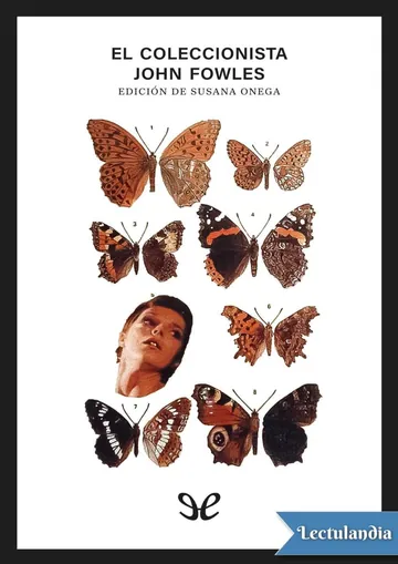 El coleccionista de John Fowles, portada del libro