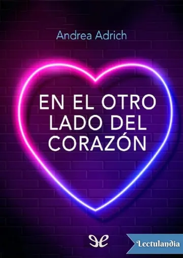 En el otro lado del corazón de Andrea Adrich, portada del libro
