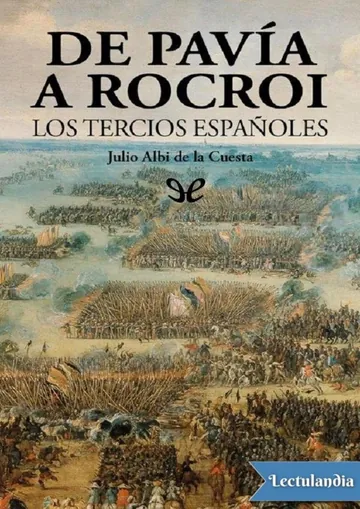 De Pavía a Rocroi de Julio Albi de la Cuesta, portada del libro